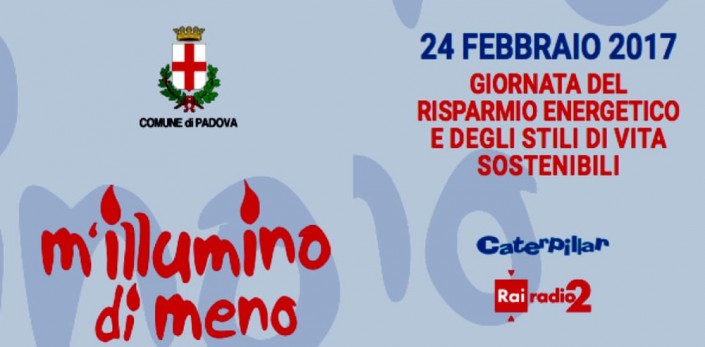 M’ILLUMINO DI MENO PADOVA 2017-2
